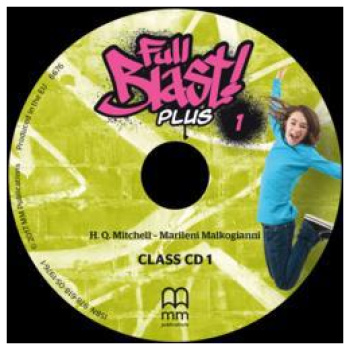 FULL BLAST PLUS 1 CDs (2) 2018