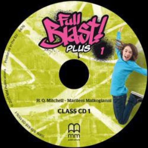 FULL BLAST PLUS 1 CDs (2) 2018