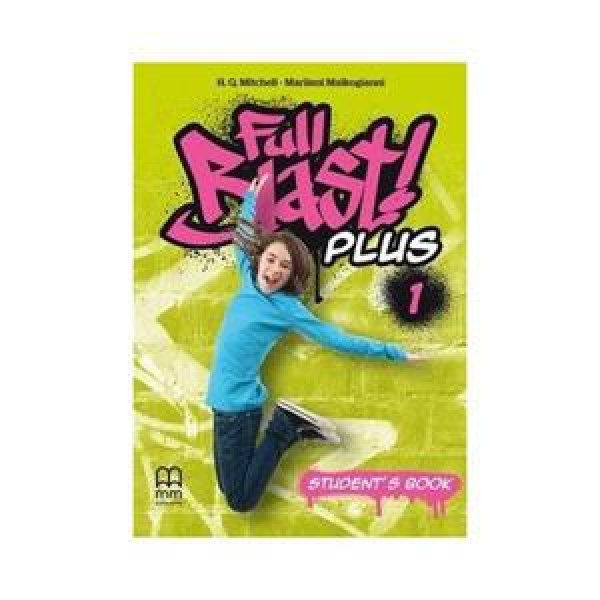 FULL BLAST PLUS 1 STUDENT'S BOOK 2018