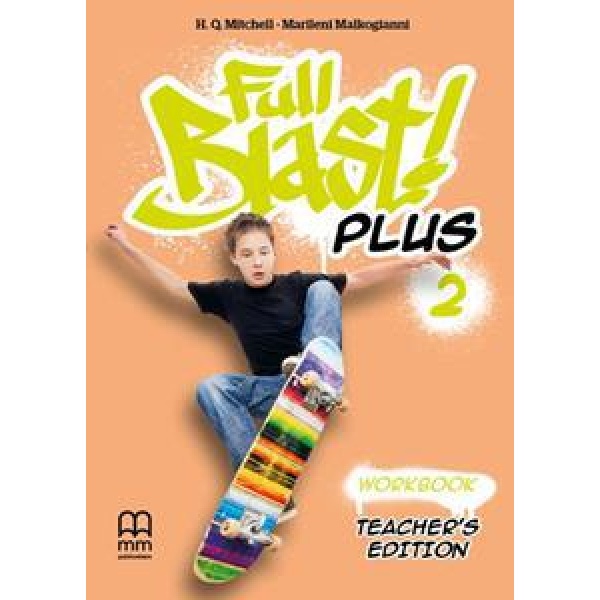 FULL BLAST PLUS 2 WORKBOOK TEACHER'S BOOK 2018
