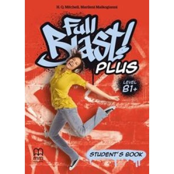 FULL BLAST PLUS B1+ STUDENT'S BOOK 2018