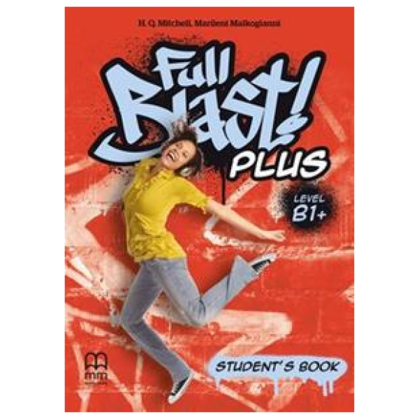 FULL BLAST PLUS B1+ STUDENT'S BOOK 2018