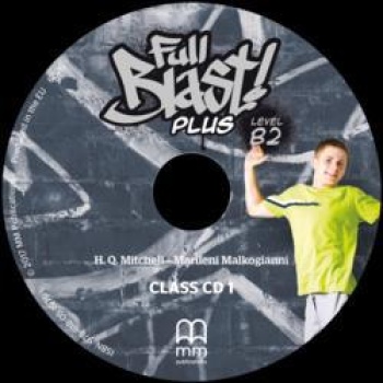 FULL BLAST PLUS B2 CDs (2) 2018