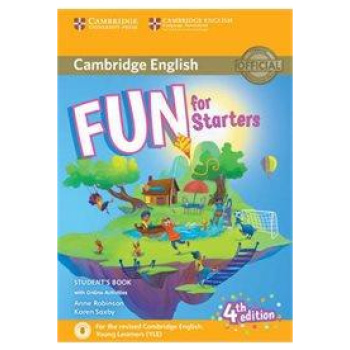 FUN FOR STARTERS STUDENT'S BOOK 4TH EDITION (+CD+ONLINE) 2018