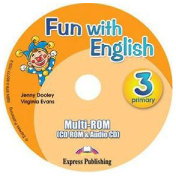 FUN WITH ENGLISH 3 PRIMARY MULTI-ROM INTERNATIONAL