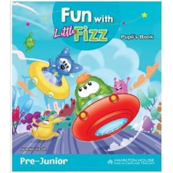 FUN WITH LITTLE FIZZ PRE-JUNIOR STUDENT'S BOOK (+STICKERS +PICTURE DICTIONARY +E-BOOK)