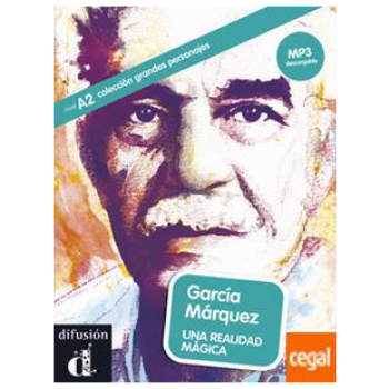 GARCÍA MÁRQUEZ (LIBRO+CD)
