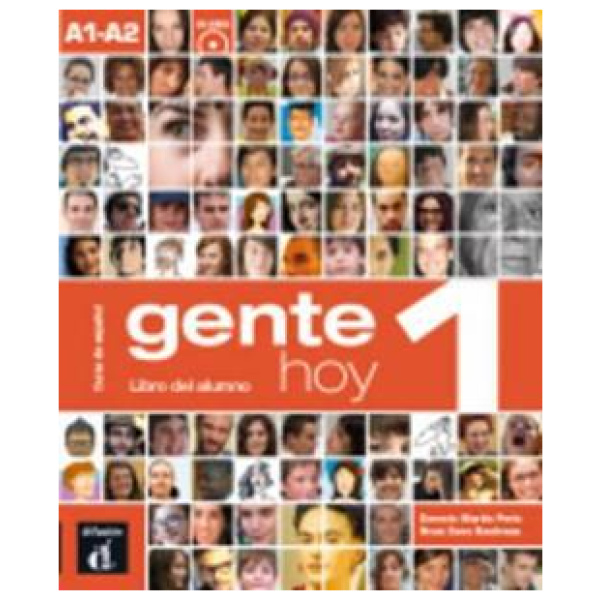 GENTE HOY 1 LIBRO DEL ALUMNO (+CD)