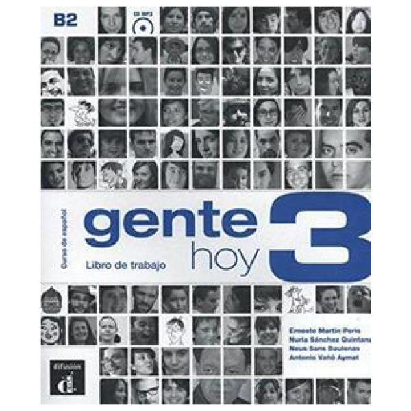 GENTE HOY 3 EJERCICIOS (+CD)