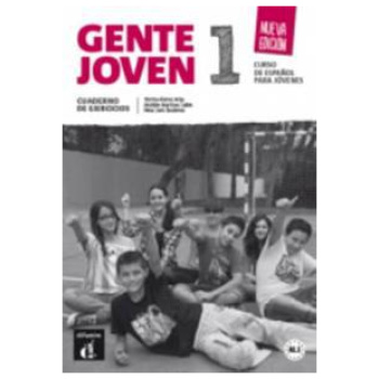 GENTE JOVEN 1 NUEVO CUADERNO DE EJERCICIOS (+CD) NUEVA EDICION