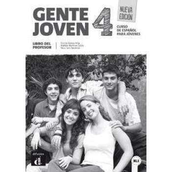 GENTE JOVEN 4 NUEVO PROFESOR