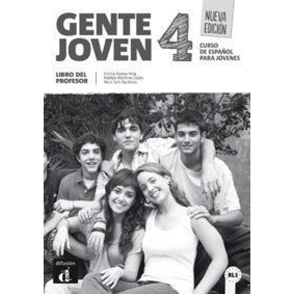 GENTE JOVEN 4 NUEVO PROFESOR
