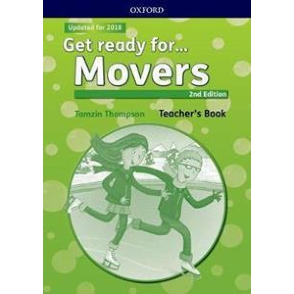 GET READY FOR MOVERS TEACHER'S BOOK (2017  EDITION)