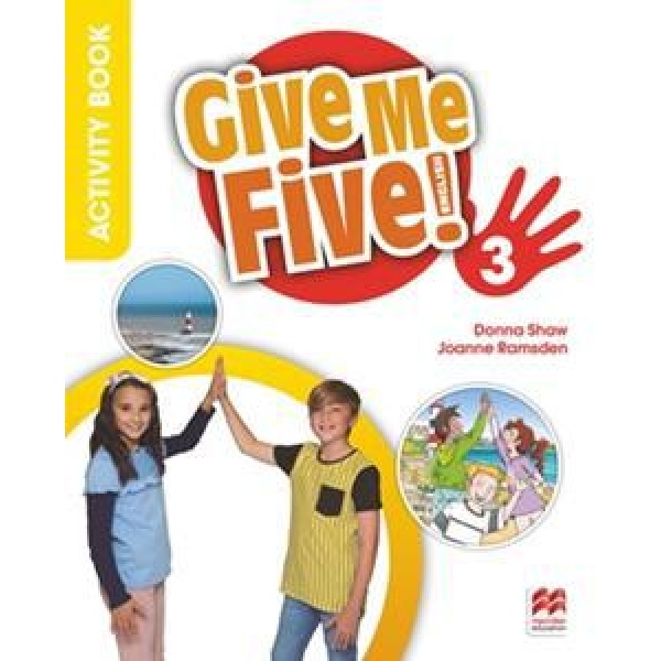 GIVE ME FIVE! 3 WORKBOOK