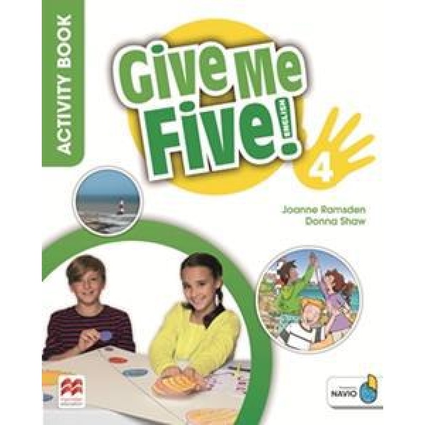 GIVE ME FIVE! 4 WORKBOOK