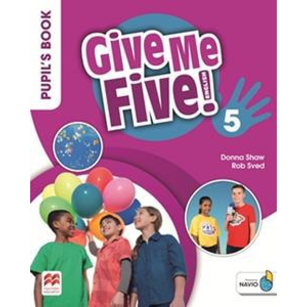 GIVE ME FIVE! 5 STUDENT'S BOOK