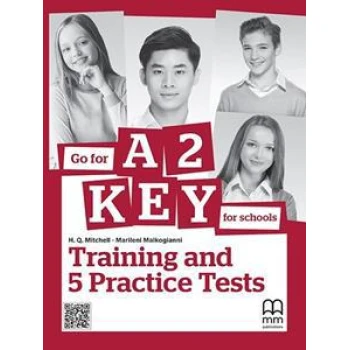 GO FOR KEY A2 (FOR SCHOOLS) PRACTICE TESTS STUDENT'S BOOK