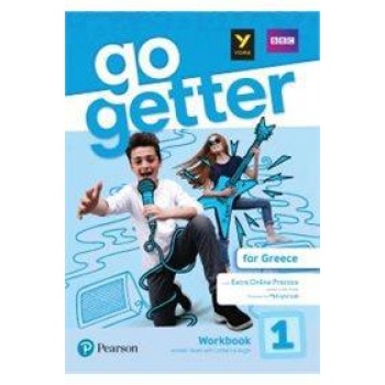 GO GETTER 1 WORKBOOK (+ONLINE PRACTICE)
