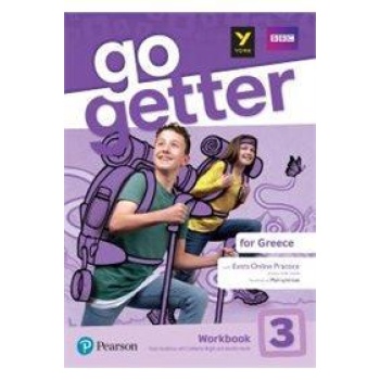 GO GETTER 3 WORKBOOK (+ONLINE PRACTICE)