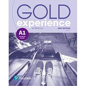 GOLD EXPERIENCE 2ND EDITION A1 WORKBOOK
