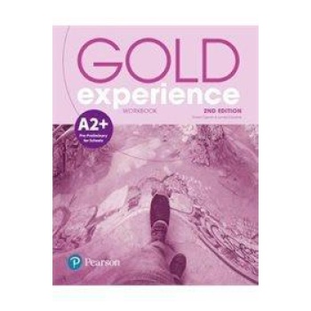 GOLD EXPERIENCE 2ND EDITION A2+ WORKBOOK