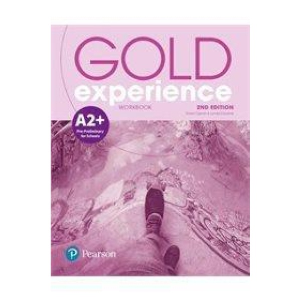 GOLD EXPERIENCE 2ND EDITION A2+ WORKBOOK