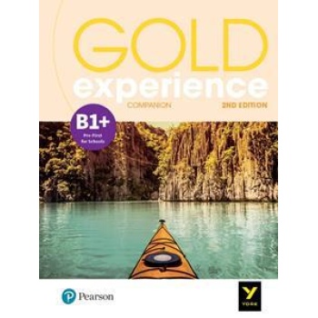 GOLD EXPERIENCE 2ND EDITION B1+ COMPANION