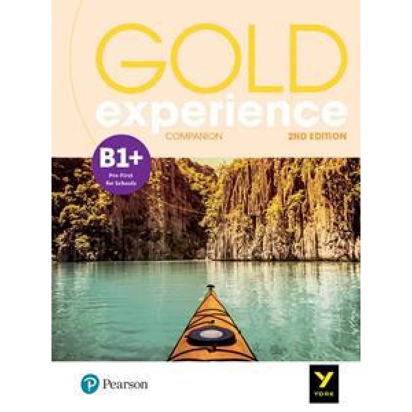 GOLD EXPERIENCE 2ND EDITION B1+ COMPANION