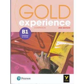 GOLD EXPERIENCE 2ND EDITION B1 COMPANION