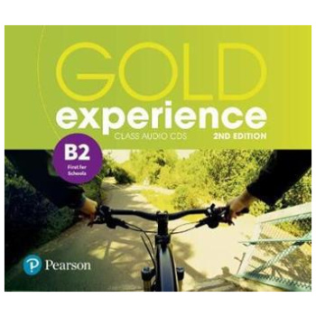 GOLD EXPERIENCE 2ND EDITION B2 AUDIO CD