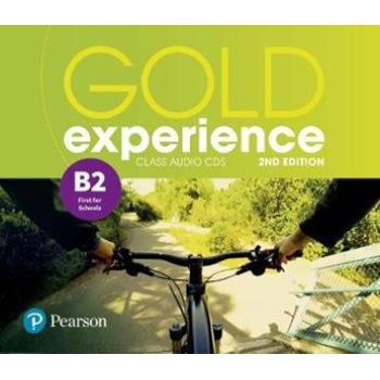 GOLD EXPERIENCE 2ND EDITION B2 AUDIO CD