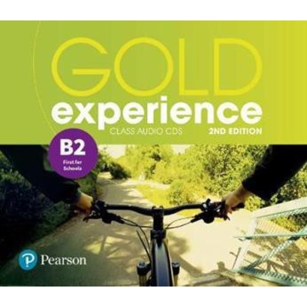 GOLD EXPERIENCE 2ND EDITION B2 AUDIO CD