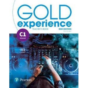 GOLD EXPERIENCE 2ND EDITION C1 TEACHER'S BOOK (+ONLINE)