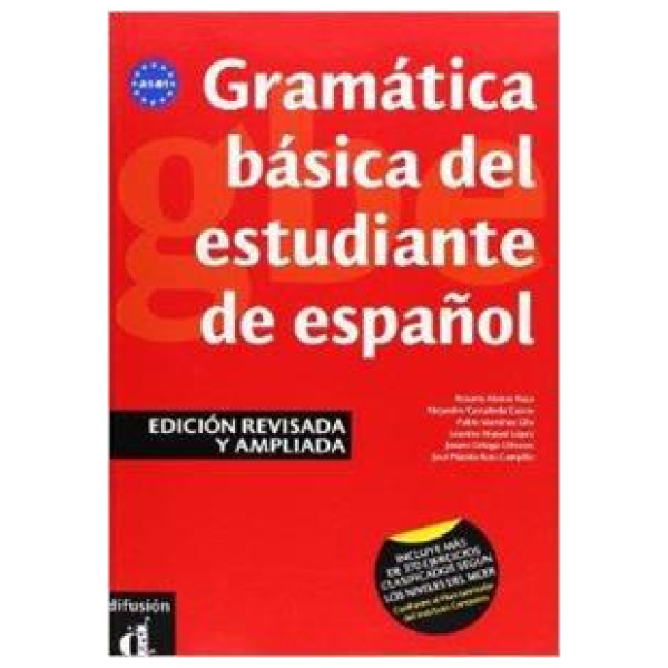 GRAMATICA BASICA DEL ESTUDIANTE DE ESPANOL A1-B1 revisada edit.