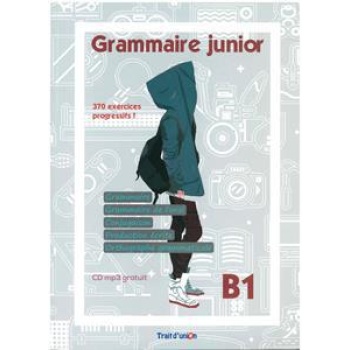 GRAMMAIRE JUNIOR B1 (+MP3 CD)