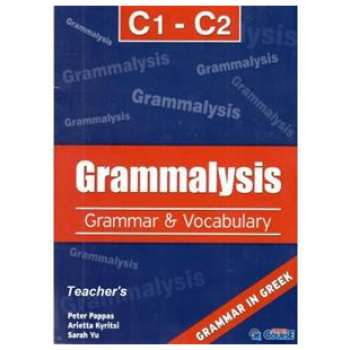 GRAMMALYSIS C1-C2 TEACHER'S