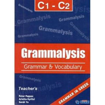 Grammalysis C1-C2 Grammar & Vocabulary Teachers