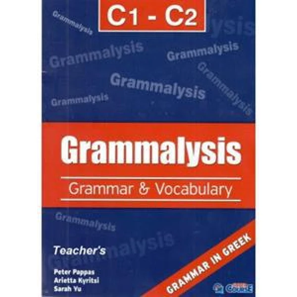 Grammalysis C1-C2 Grammar & Vocabulary Teachers