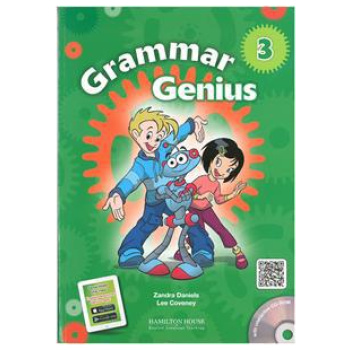 GRAMMAR GENIUS 3 (BOOK+CD) ENGLISH