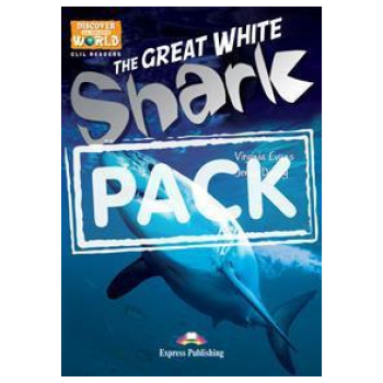 GREAT WHITE SHARK (+CD)