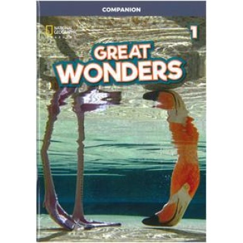 GREAT WONDERS 1 COMPANION (+CD)