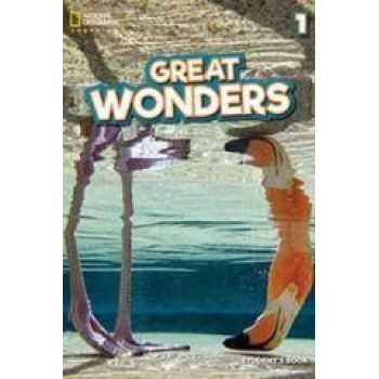 GREAT WONDERS 1 ON LINE PACK (STUDENT'S BOOK + e-BOOK)