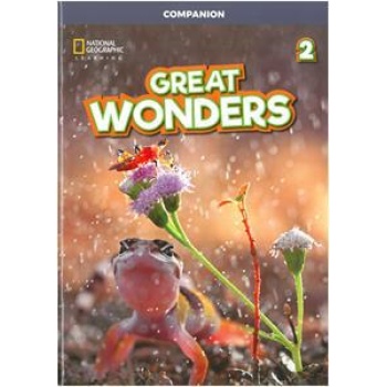 GREAT WONDERS 2 COMPANION (+CD)