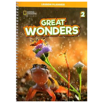 GREAT WONDERS 2 TEACHER'S BOOK LESSON PLANNER (+CD+DVD) ΒΙΒΛΙΟ ΚΑΘΗΓΗΤΗ