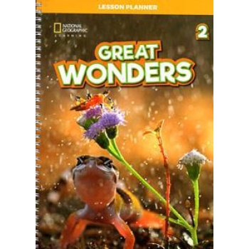 GREAT WONDERS 2 TEACHER'S BOOK LESSON PLANNER (+CD+DVD) ΒΙΒΛΙΟ ΚΑΘΗΓΗΤΗ