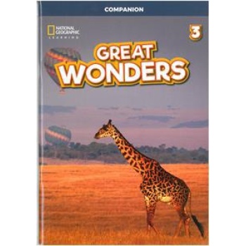 GREAT WONDERS 3 COMPANION (+CD)