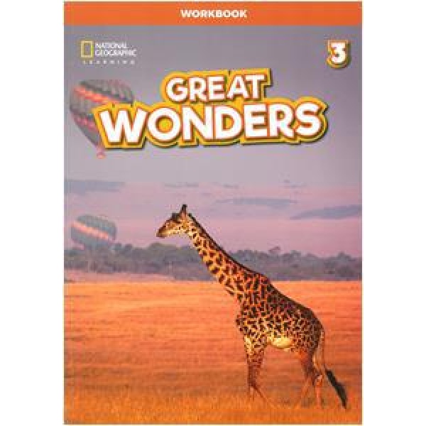 GREAT WONDERS 3 WORKBOOK