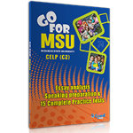 Go for MSU CELP C2 15 Practice Tests