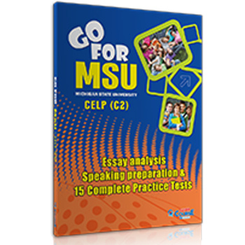 Go for MSU CELP C2 15 Practice Tests