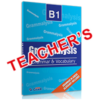 Grammalysis B1 Grammar & Vocabulary Teachers Book